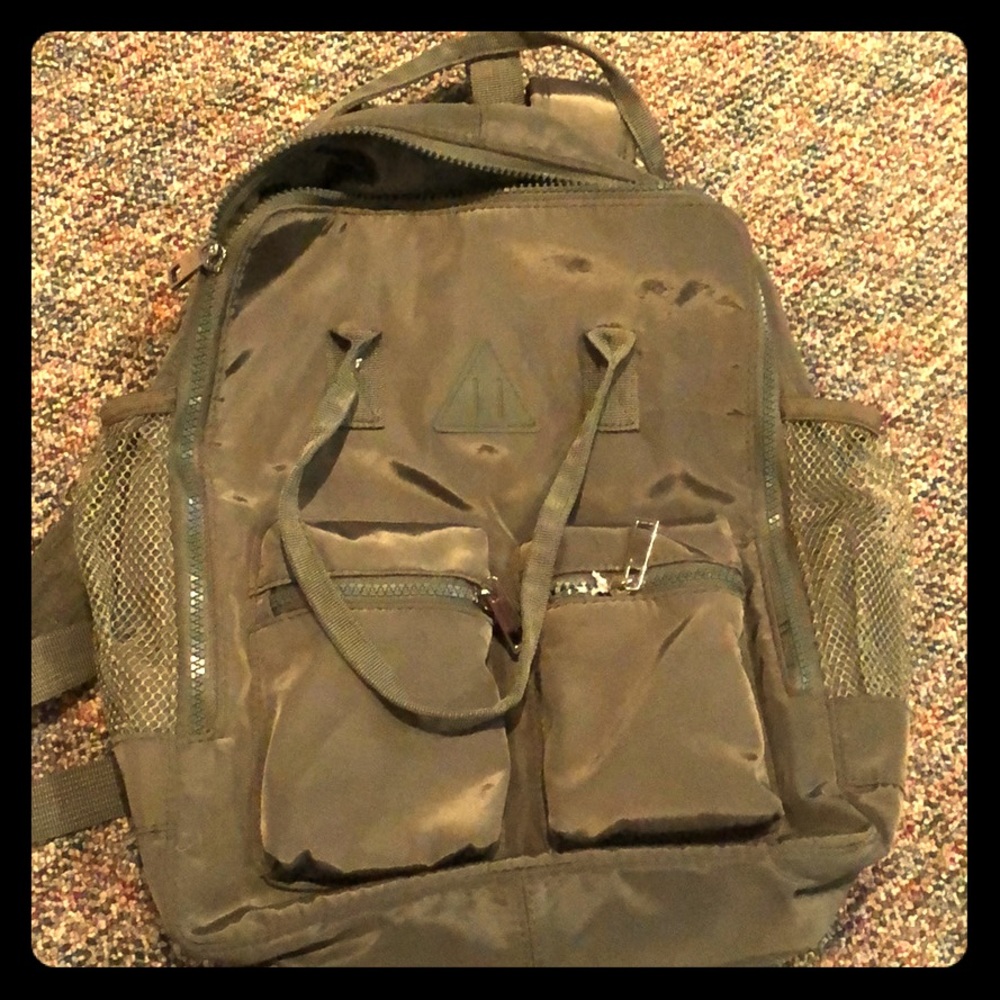 Green Backpack